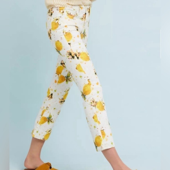 Pilcro and the Letterpress Denim - Anthropologie Pilcro Lemon Grove High-Rise Bootcut Jeans
